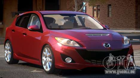 Mazda 3 HKS pour GTA 4