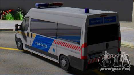 Peugeot Boxer Ambulance pour GTA San Andreas