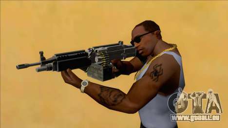 Combat MG Platinum Grip Small Mag pour GTA San Andreas