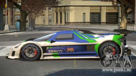 Gumpert Apollo Drift L6 pour GTA 4