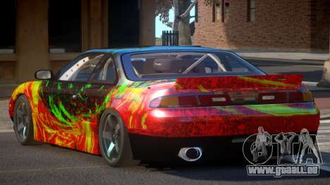 Nissan Silvia S14 Drift PJ3 für GTA 4