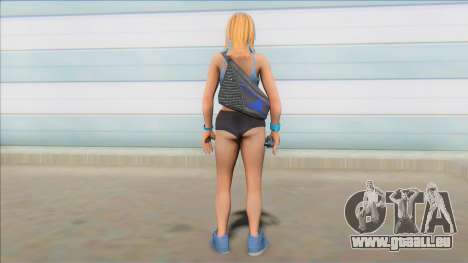 DOA Tina Armstrong Sport Gym Im a Fighter V3 pour GTA San Andreas