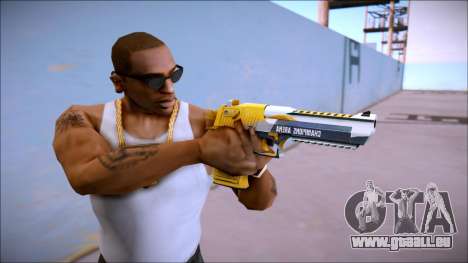 Champions Arena (Desert Eagle) pour GTA San Andreas