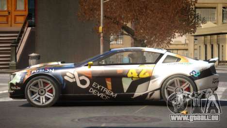 Canyon Car from Trackmania 2 PJ6 pour GTA 4