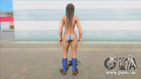 DOA Kokoro Summer School Uniform V5 pour GTA San Andreas