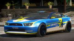 Canyon Car from Trackmania 2 PJ14 pour GTA 4