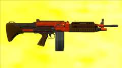 GTA V Combat MG Orange Big Mag pour GTA San Andreas