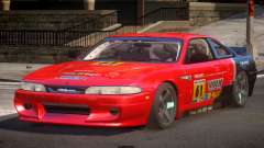 Nissan Silvia S14 Drift PJ4 pour GTA 4