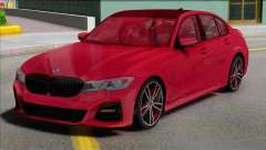 BMW 3 Series G20 M Sport pour GTA San Andreas