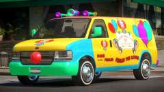 Vapid Clown Van für GTA 4