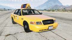 Ford Crown Victoria Taxi pour GTA 5