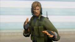 Iroquois Plinskin - Metal Gear Solid 2 für GTA San Andreas