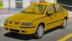 Samand Taxi Car pour GTA San Andreas