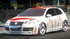 Volkswagen Golf GTI Drift PJ1 pour GTA 4