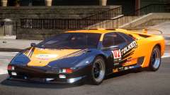 Lamborghini Diablo Super Veloce L4 für GTA 4