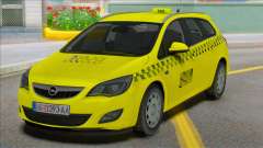 Opel Astra J Kombi Taxi pour GTA San Andreas