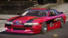 Nissan Silvia S14 Drift PJ6 pour GTA 4