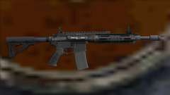 M4A1-Tech Assault Rifle für GTA San Andreas