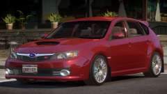 Subaru Impreza WRX STI R-Tuning pour GTA 4