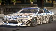 Nissan Silvia S14 Drift PJ9 für GTA 4