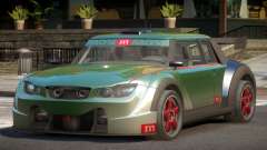 Valley Car from Trackmania 2 PJ5 pour GTA 4