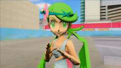 Mallow from Pokemon Masters pour GTA San Andreas