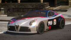 2007 Alfa Romeo 8C L9 für GTA 4