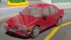 Peugeot 405 GLX Red pour GTA San Andreas