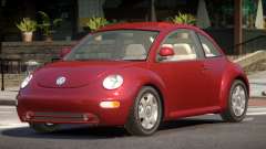 2008 Volkswagen New Beetle pour GTA 4