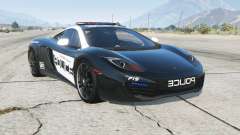 McLaren MP4-12C Hot Pursuit Police für GTA 5