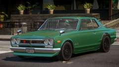 Nissan 2000GT V1.2 für GTA 4