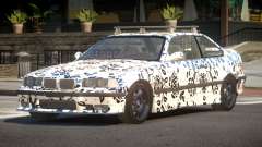1992 BMW M3 E36 L10 pour GTA 4