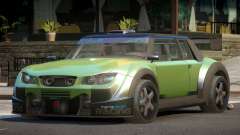 Valley Car from Trackmania 2 PJ10 pour GTA 4