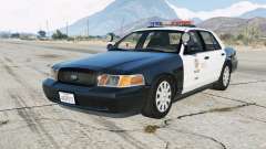 Ford Crown Victoria LAPD pour GTA 5