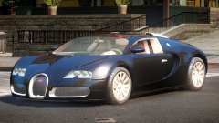 2011 Bugatti Veyron 16.4 pour GTA 4