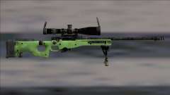 L96 Sniper Rifle V2 pour GTA San Andreas