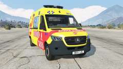 Mercedes-Benz Sprinter Ambulancia pour GTA 5