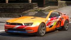 Canyon Car from Trackmania 2 PJ11 pour GTA 4