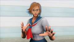 Tekken Azuka Kazama Summer School Uniform V1 für GTA San Andreas