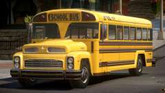 School Bus from FlatOut 2 pour GTA 4