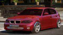 BMW 118i HK pour GTA 4