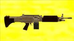GTA V Combat MG Army Small Mag pour GTA San Andreas