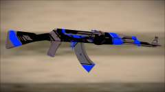 PROJECT ASIIMOV II (blue) pour GTA San Andreas