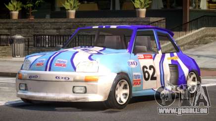 Rally Car from Trackmania PJ1 pour GTA 4