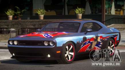 Dodge Challenger Drift L2 pour GTA 4