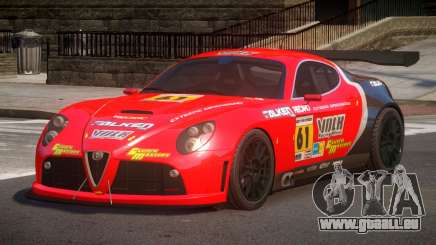 2007 Alfa Romeo 8C L4 pour GTA 4