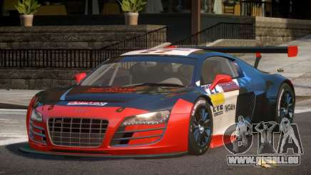 2010 Audi R8 LMS PJ7 für GTA 4