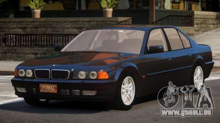 1997 BMW 750i E38 pour GTA 4