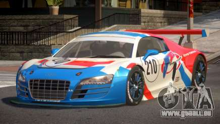 2010 Audi R8 LMS PJ3 pour GTA 4