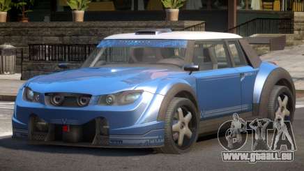 Valley Car from Trackmania 2 PJ1 pour GTA 4